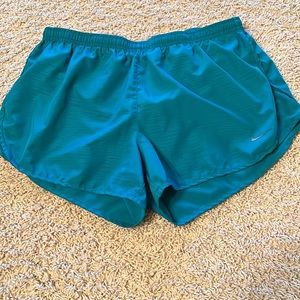 NWOT - Nike dri-fit running shorts with built in liner, adjustable waist